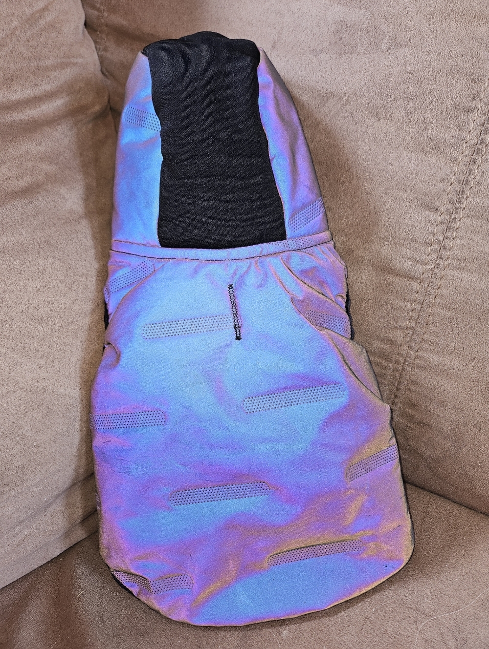 Reddy Reflective Hooded Dog Coat Sz XS Puffy, Insulated - Worn Once